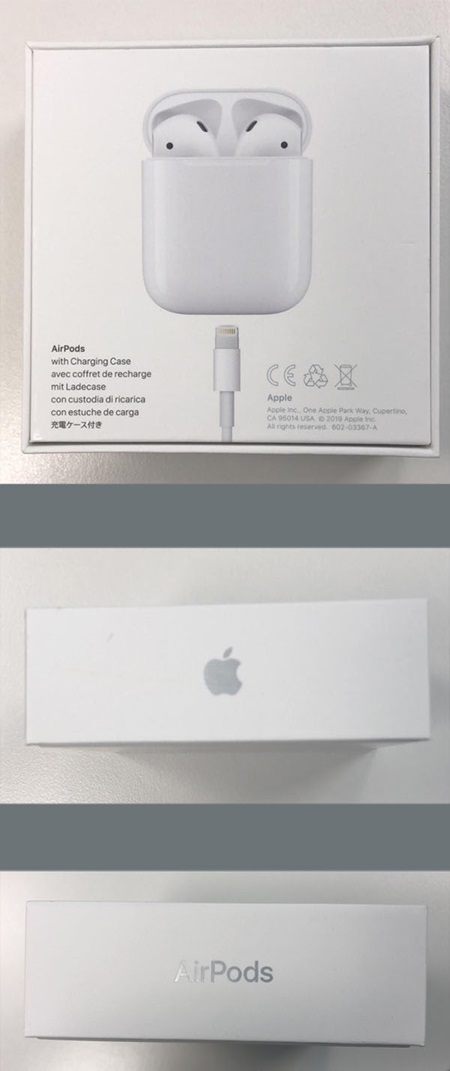 airpods caja